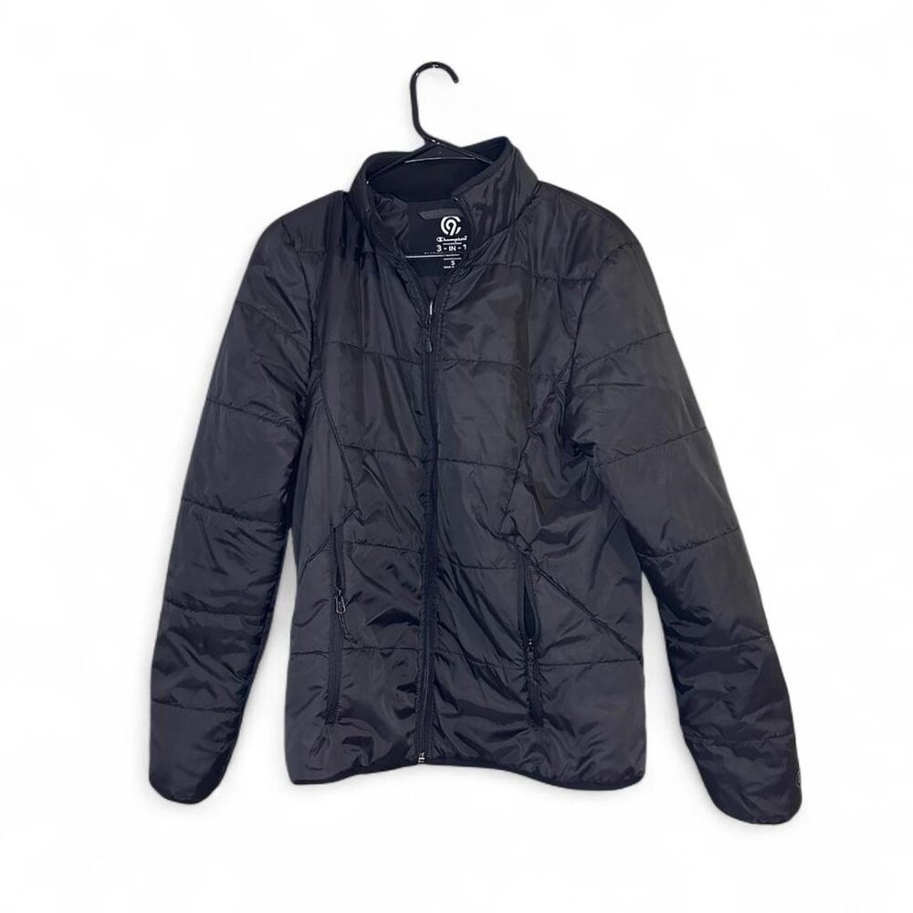 Champion Women's Black Puffer Jacket